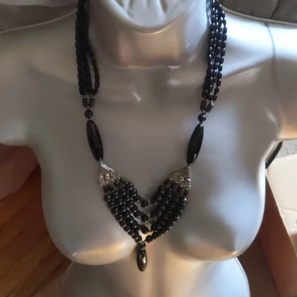 Long Stone Necklace - Picture 1 of 3